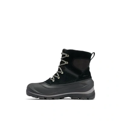 Immagine di Sorel Buxton Lace Boot WP, Stivali da Neve Impermeabili, Uomo, Black/Quarry 2024/2025, 42.5 EU