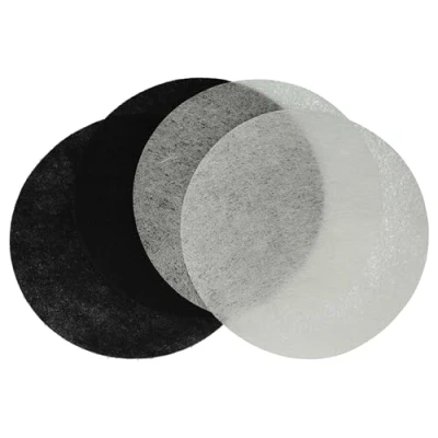 Immagine di vhbw 2x filtro ai carboni attivi, antigrasso compatibile con Moulinex T 43, 41, 42 friggitrice set da 4pz.