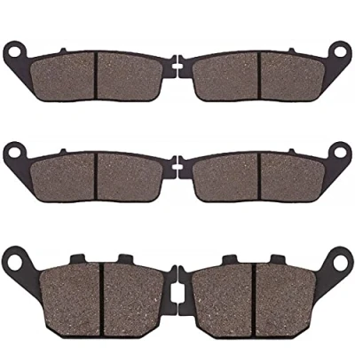 Immagine di Cyleto Anteriore e Posteriore Pastiglie Freno per Honda CB600 F Hornet 600 2000 2012 CBF 2004 2005 CBR 1995 1998 1000 Non ABS 2006 2010