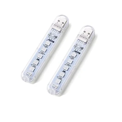 Immagine di Yih Vane 2 Luci USB per auto LED computer