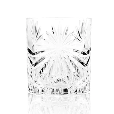Immagine di RCR Oasis Bicchieri Corti D&#039;acqua per Whisky in Cristallo Vetro Trasparente, Confezione da 6