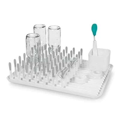 Immagine di OXO Tot Scolapiatti per bottiglie, grigio, 1 pezzo (confezione da 1)