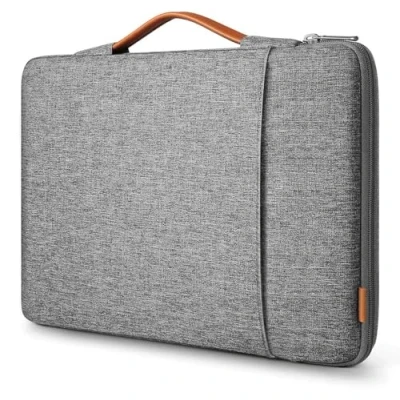 Immagine di Inateck 360 13 13.6 Pollici Borsa Porta Pc Compatibile con MacBook Air M3/M2/M1 2012 2024, Pro 2022, 14 M4/M3/M2/M1 Pro/Max 2024 2021