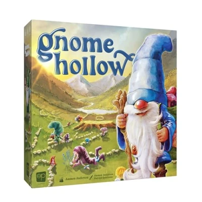 Immagine di USAopoly The OP Games Gnome Hollow Board Game Tile Laying &amp; Worker Placement Strategy Ages 12+ 2 4 Players English