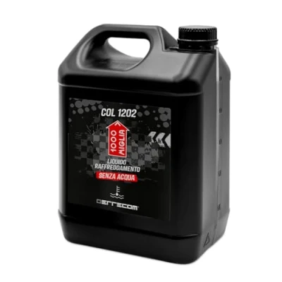 Immagine di ERRECOM 1000 Miglia col 1202 Classic Cool Liquido di Raffreddamento Senza Acqua per Motori Auto d’Epoca e Classiche, 40C +190C, Protegge da Surriscaldamenti Corrosione, Tanica 5 L