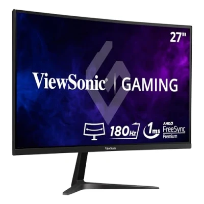 Immagine di Viewsonic VX2718 2KPC MHD Monitor LED ERP G (A G) 68.6 cm (27 pollici) 2560 x 1440 Pixel 16:9 1 ms DisplayPort, HDMI ™ VA LCD