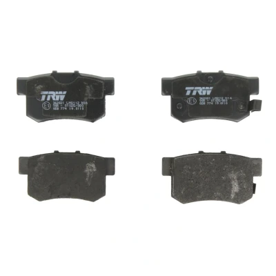 Immagine di TRW COTEC GDB774 Kit pastiglie freno con segnalatore acustico usura HONDA: CIVIC 6 Hatchback, 7 PRELUDE 4, ROVER: 600