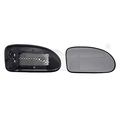Immagine di TYC 310 0032 1 Vetro Specchio Retrovisore Sx FORD: Focus Mk1 Sedan, Station Wagon, Hatchback