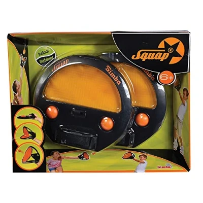 Immagine di SIMBA TOYS Squap Gioco di Palla da Pesca, 2 Pezzi Giocattolo Sabbia Set Palline, Colore, 4006592052041