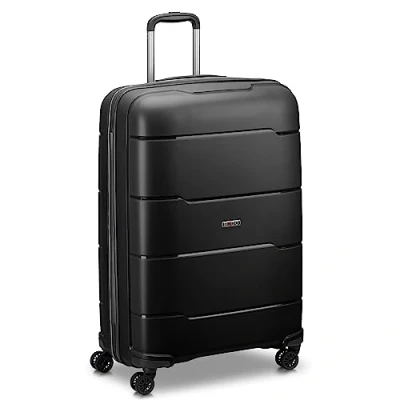 Immagine di MODO BY RV RONCATO Galaxy trolley grande 75 CM, rigido e con sistema di chiusura TSA NERO