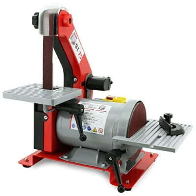 Immagine di Holzmann Maschinen BT75_230V Levigatrice a nastro combinata 250 W 125 mm