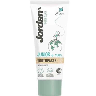 Immagine di Jordan*, Dentifricio, Dentifricio Green Clean Junior (50 ml)