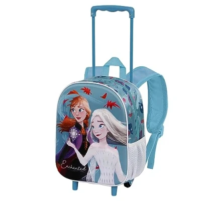 Immagine di Karactermania Frozen 2 Enchanted 3D MINI Trolley per bambini, Taglia: One Size, Azul