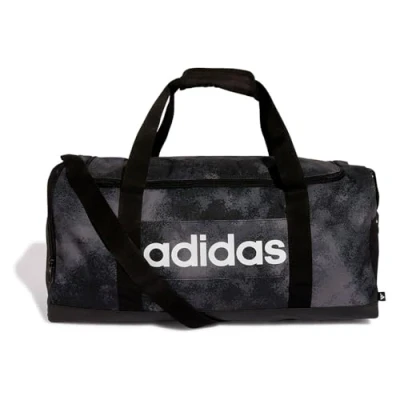 Immagine di adidas Linear Camo Graphic Medium 39L Duffle Bag One Size