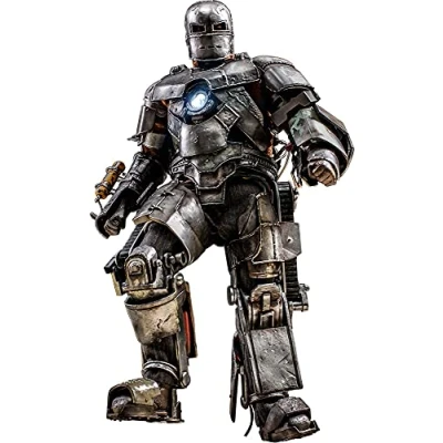 Immagine di Hot Toys 1:6 Iron Man Mark I, Argento