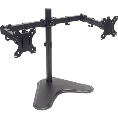 Immagine di Manhattan 461559 2 vie Piedistallo per monitor 33,0 cm (13) 81,3 (32) Regolabile in altezza, Inclinabile, Girevole