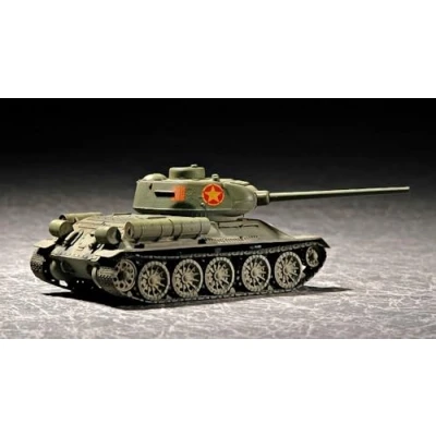 Immagine di Trumpeter 07207 Kit di Costruzione modellino carro Armato sovietico T 34/85 del 1944 in Scala 1:72