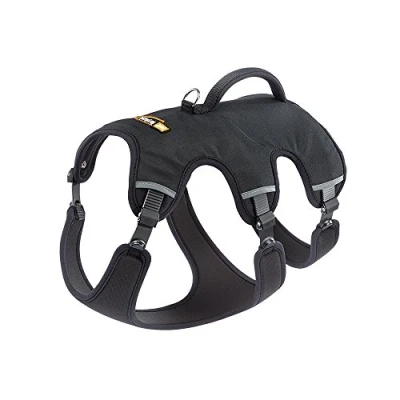 Immagine di Ferplast Pettorina Cane Taglia Piccola ERGOTREKKING XS, per Cani Antifuga, Antipanico, Levriero, Catarifrangente, 6 Chiusure, Regolabile, Ideale escursioni, Morbida Imbottitura
