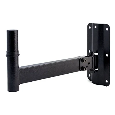 Immagine di Proel KP560 Robusto supporto in acciaio tubolare a parete per casse acustiche, Nero