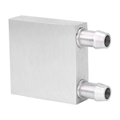 Immagine di Bewinner Blocco di Raffreddamento Ad Acqua, Dissipatore Calore CPU in Alluminio per Pc Portatile(40 * 40 12mm)