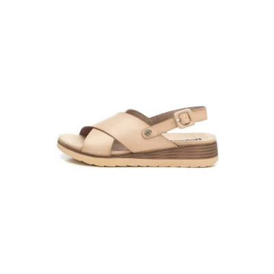 Immagine di REFRESH Sandalo da donna Calzature comode e versatili Moda casual, Beige 06, 40 EU