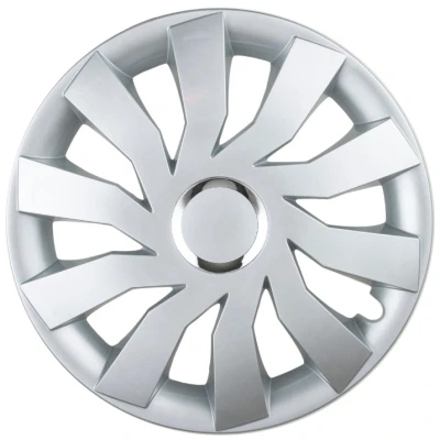 Immagine di LEOPLAST CLIFF 15 Copricerchi argento