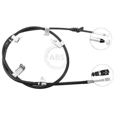 Immagine di A.B.S. K10867 Cavo Freno 2300 per guida a Sx/Dx