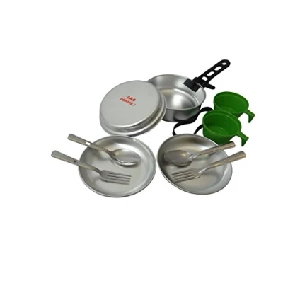 Immagine di Cao Set di pentole da Campeggio per Due Persone, 1,1 l