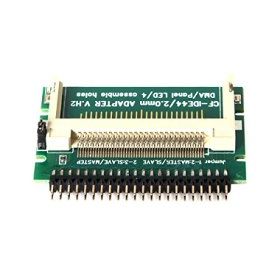 Immagine di Cablecc CF Compact Flash Merory card per laptop 2.5 44 pin maschio IDE hard disk drive HDD SSD compatibile