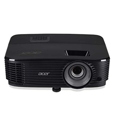 Immagine di Acer X1123HP Proiettore con Risoluzione SVGA (800x600), Contrasto 20.000:1, Luminosità 4.000 ANSI, Formato 4:3, Connessione VGA, HDMI, Durata della Lampada 5.000 h, Speaker Integrati, Nero