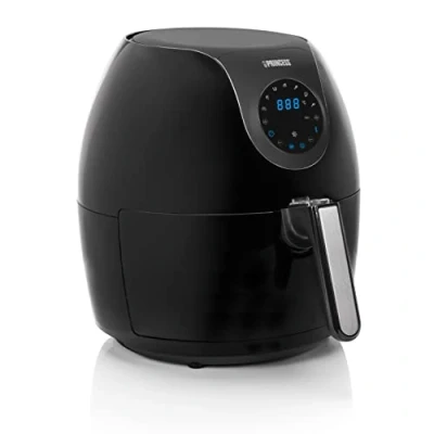 Immagine di Princess Aerofryer digitale Family 5.2 Litri 1700 W Controllo con 7 programmi Teglia per Torte Inclusa Senza BPA Nero 182050