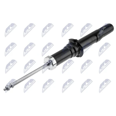 Immagine di NTY A MZ 010 Ammortizzatore Assale anteriore Sx pressione del gas con reggimolla Spina superiore MAZDA: 6 SW, Sedan