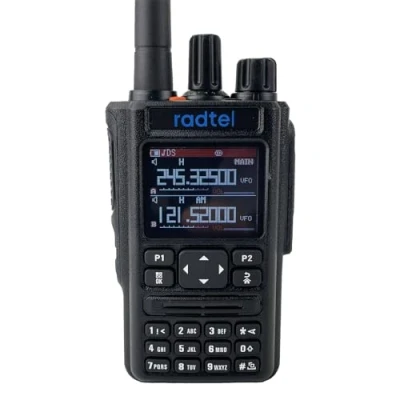 Immagine di Radtel RT 490 Radio Tri banda 144 148/420 450Mhz bidirezionale portatile a lungo raggio con ricezione d&#039;aria VOX/FM... (Nessuno GPS/Nessuno Bluetooth)