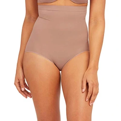 Immagine di Spanx Higher Power Panties Intimo modellante, Donna, Taglia: 34 36, Café au lait