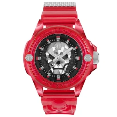 Immagine di Philipp Plein Orologio Analogico al Quarzo Uomo con Cinturino in Silicone PWWAA0223