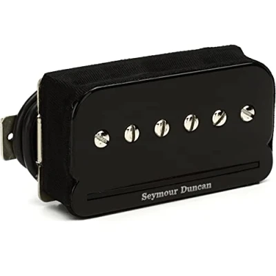 Immagine di Seymour Duncan SHPR 1 P Rails (Bridge/Neck) Neck in Black