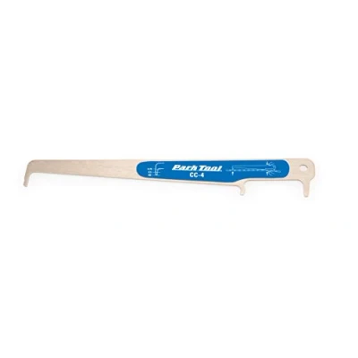 Immagine di Park Tool CC 4, 4 Indicatore Usura Catena Uomo, Argento, Taglia Unica