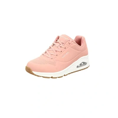 Immagine di Skechers Uno Stand On Air, Sneaker Donna, Rose Durabuck, 37.5 EU