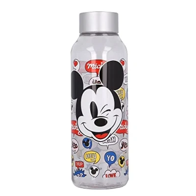 Immagine di Stor ST 50113 Borraccia Tritan Idro 660 ml IT&#039;S A Mickey Thing, Multicolore, Estándar