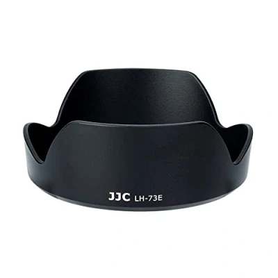 Immagine di JJC paraluce reversibile EW 73E per Canon RF 15 30 mm F4.5 6.3 IS STM, sostituisce il su EOS R R3 R5 R6 R7 R10