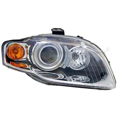 Immagine di TYC 20 11428 05 2 Fari Sx D1S, P21W giallo con luce guida diurna per veicolo circolazione Dx motore elettrico, senza centralina AUDI: A4 B7 Avant