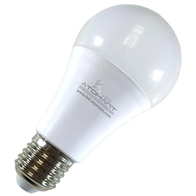 Immagine di LED ATOMANT Lampadina E27 9W con Sensore Crepuscolare, Accensione e Spegnimento Automatico, Colore Bianco Freddo (6500K), 850 Lumen
