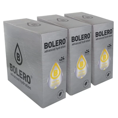 Immagine di BOLERO Drinks 72 bustine da 8 grammi gusto Ice Tea Lemon Preparato istantaneo per Bevande con Stevia e Vitamina C Senza Zucchero