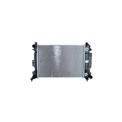 Immagine di NRF 53873 Radiatore motore Alluminio 501 346 42 con parti annesse Alette di raffreddamento saldate SAAB: 900 II Cabrio, 9 3 Hatchback