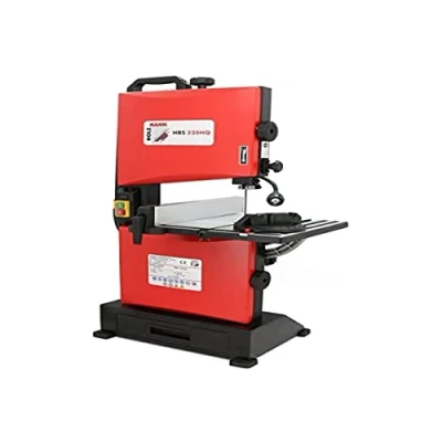 Immagine di Holzmann Maschinen sega a nastro da tavolo HBS230HQ Profondità di taglio (max.) 90 mm 230 V 300 W Lunghezza lama della 1575