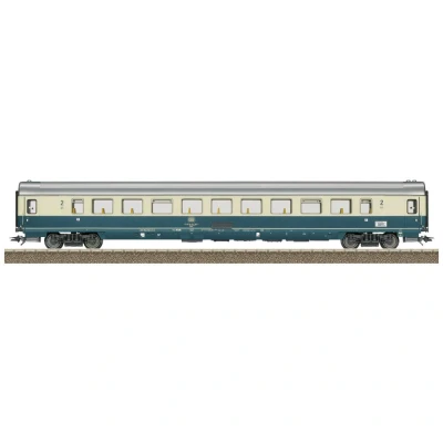 Immagine di Vagone passeggeri H0 Bpmz 291.2 Fern Express FD 1980 lago reale della DB TRIX 23144 N. 64, 2a classe