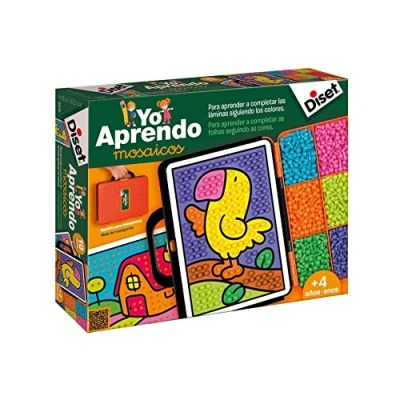 Immagine di Diset Yo Aprendo Mosaicos Imparo Mosaico, Multicolore, 63758