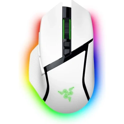 Immagine di RAZER Basilisk V3 Pro White Mouse da gioco Bluetooth® Ottico Bianco 30000 dpi