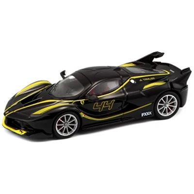 Immagine di Bburago 18 36906R Ferrari FXX K Modellino auto in scala 1:43, colore: Nero