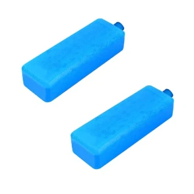 Immagine di 350ml Mattonella Ghiaccio per Borsa Frigo, Elementi Refrigeranti Termica, Blocchi Ghiaccio, Mattonelle Refrigeranti, Tavoletta Accumulatore di Freddo Campeggio Picnic Viaggio